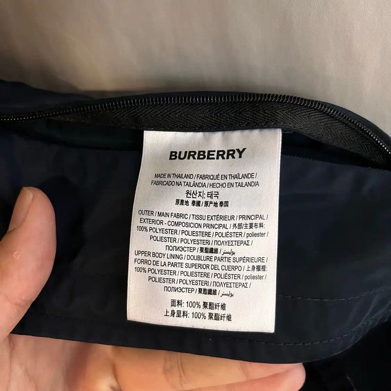 Burberry Burberry Black Men's Outerwear Jacket Size US L / EU 52-54 / 3 - 6 Thumbnail