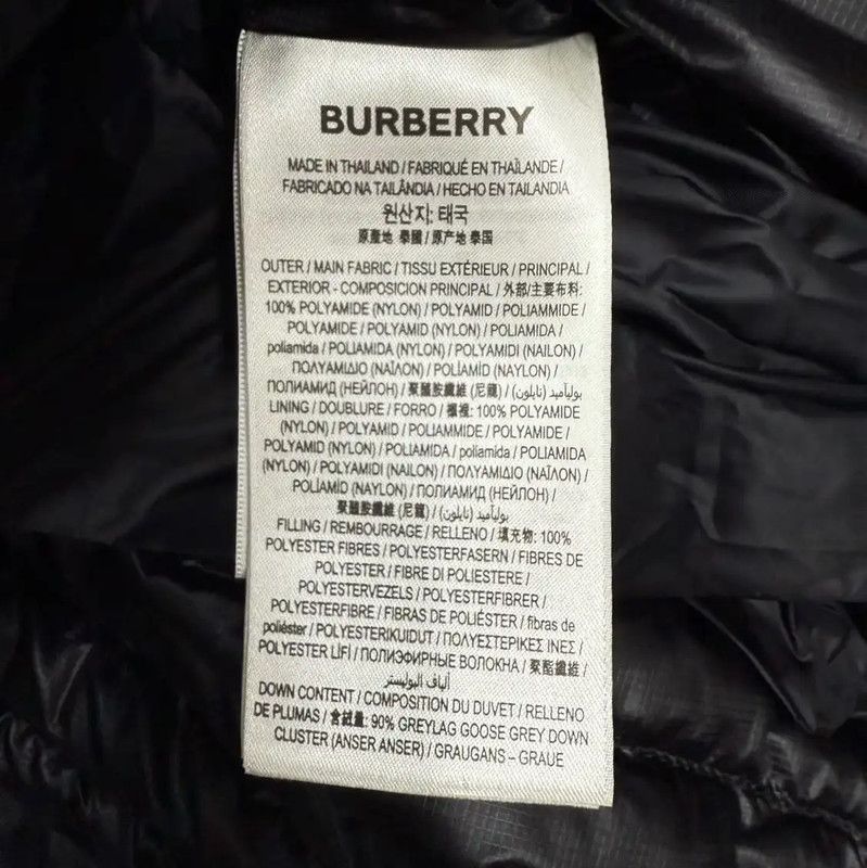Burberry Burberry Black Down Vest for Men Size US L / EU 52-54 / 3 - 4 Thumbnail