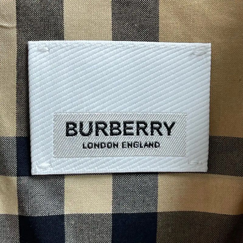Burberry Burberry Khaki Cotton Men's Shirt Size US S / EU 44-46 / 1 - 5 Thumbnail