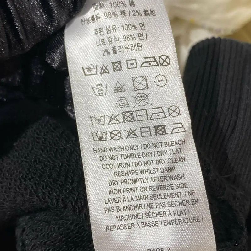 Burberry Burberry Black Leather Sweatshirt for Men Size US XS / EU 42 / 0 - 9 Thumbnail