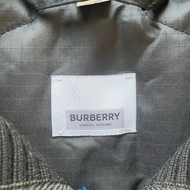 Burberry Burberry Black Men's Hoodie in XL Size Size US XL / EU 56 / 4 - 3 Thumbnail