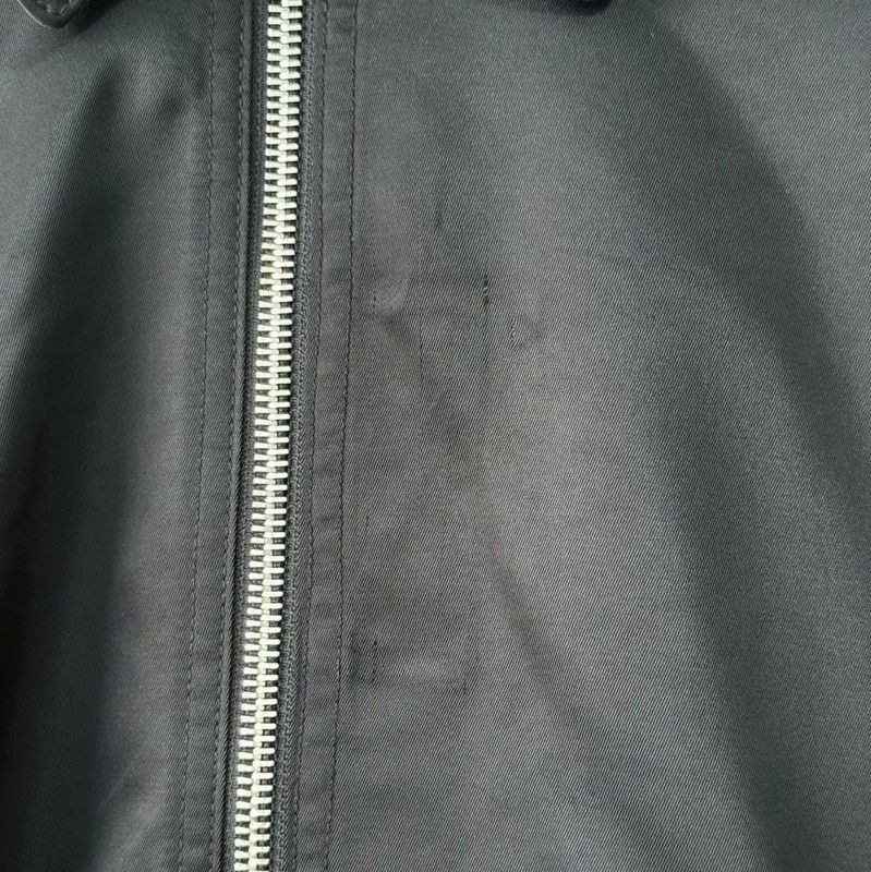 Burberry Burberry Black Cotton Men's Outer Jacket Size US M / EU 48-50 / 2 - 2 Thumbnail