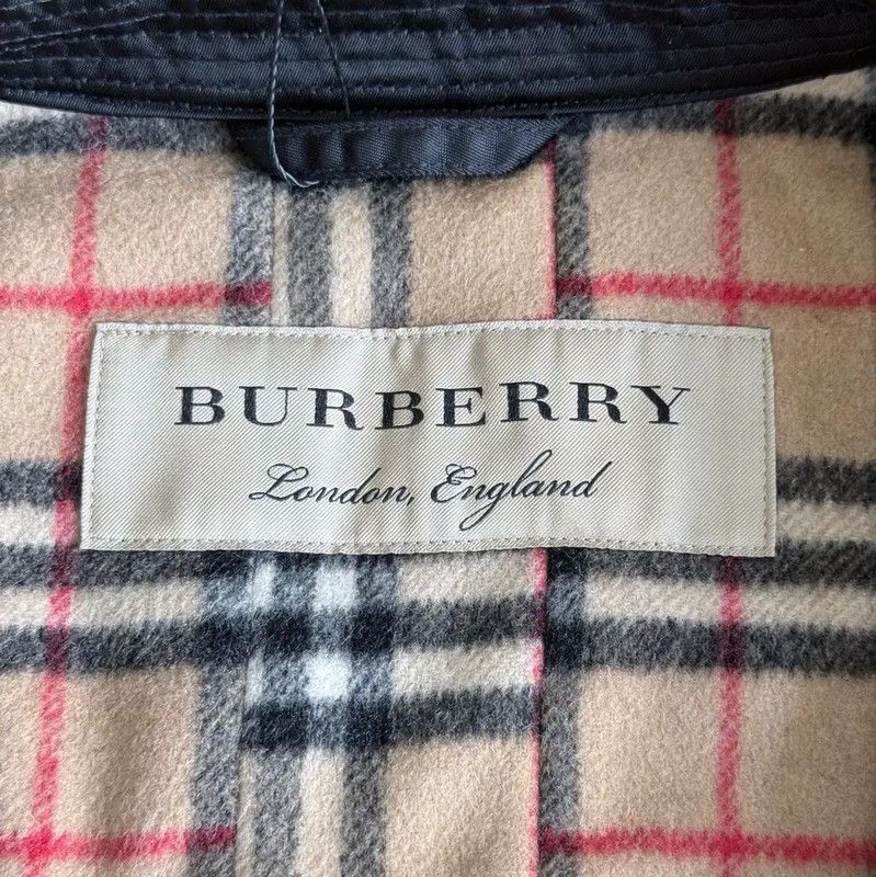 Burberry Burberry Black Cotton Men's Outer Jacket Size US M / EU 48-50 / 2 - 4 Thumbnail