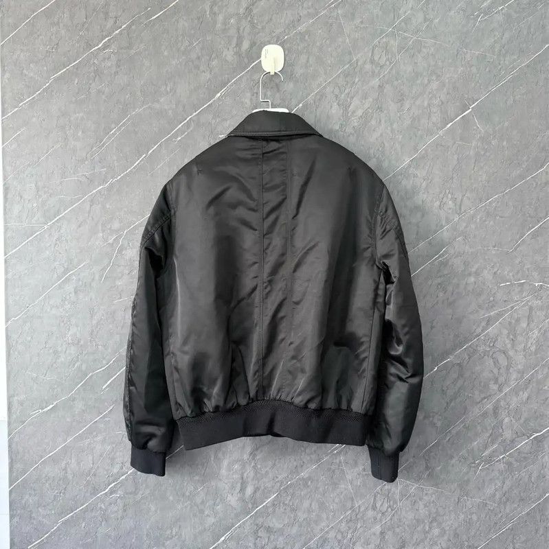 Burberry Burberry Black Cotton Men's Outer Jacket Size US M / EU 48-50 / 2 - 3 Thumbnail