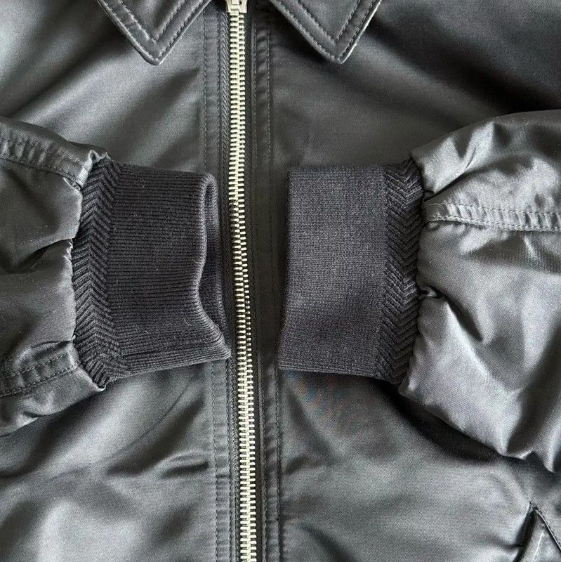 Burberry Burberry Black Cotton Men's Outer Jacket Size US M / EU 48-50 / 2 - 6 Thumbnail