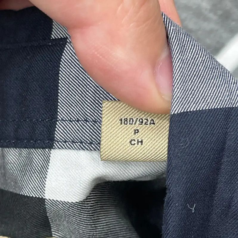 Burberry Burberry Long Sleeve Checkered Shirt for Men Size US S / EU 44-46 / 1 - 4 Thumbnail