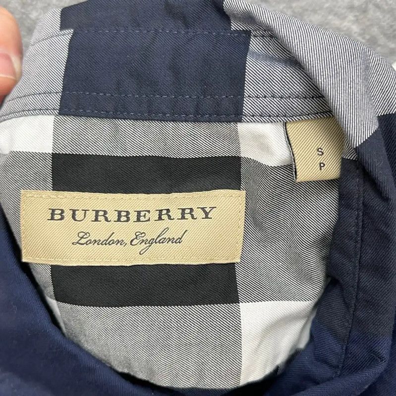 Burberry Burberry Long Sleeve Checkered Shirt for Men Size US S / EU 44-46 / 1 - 3 Thumbnail