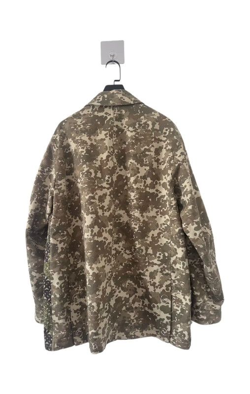 Burberry Burberry Canvas Camouflage Long Sleeve Jacket Size US M / EU 48-50 / 2 - 2 Thumbnail