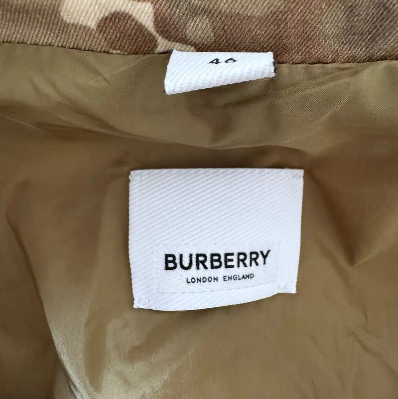 Burberry Burberry Canvas Camouflage Long Sleeve Jacket Size US M / EU 48-50 / 2 - 8 Thumbnail