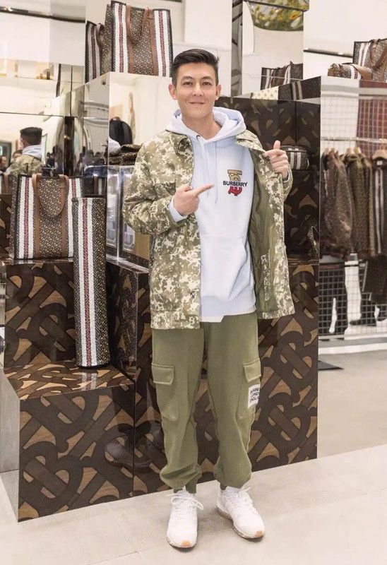 Burberry Burberry Canvas Camouflage Long Sleeve Jacket Size US M / EU 48-50 / 2 - 9 Thumbnail