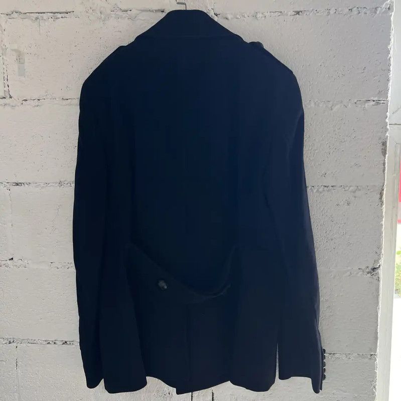 Burberry Burberry Black Wool Blend Men's Coat Size US XL / EU 56 / 4 - 2 Thumbnail