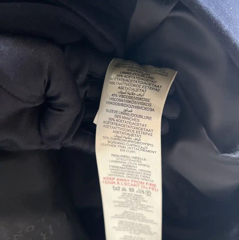 Burberry Burberry Black Wool Blend Men's Coat Size US XL / EU 56 / 4 - 6 Thumbnail