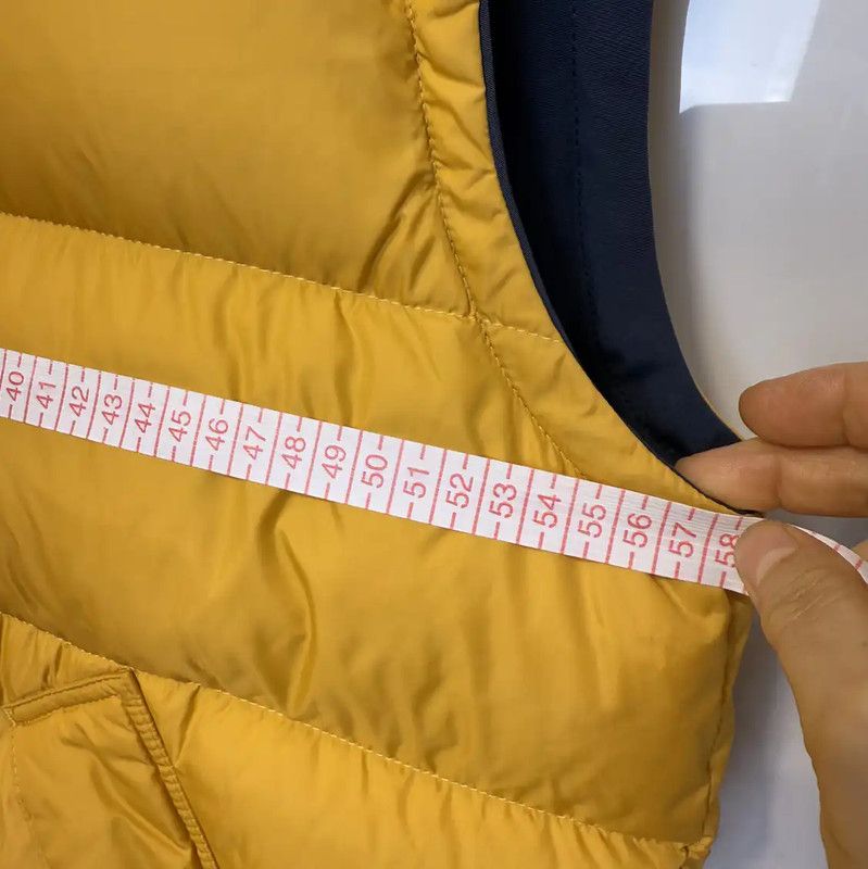 Burberry Burberry Yellow Logo Sleeveless Outerwear Size US L / EU 52-54 / 3 - 8 Thumbnail
