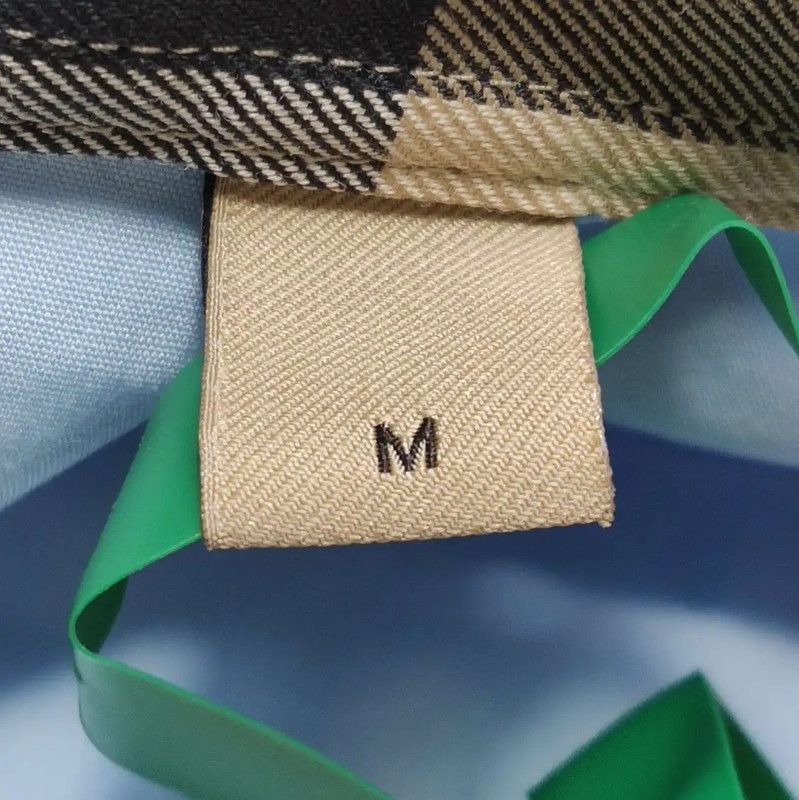 Burberry Burberry Men's Long Sleeve Blue Cotton Shirt Size US L / EU 52-54 / 3 - 8 Thumbnail
