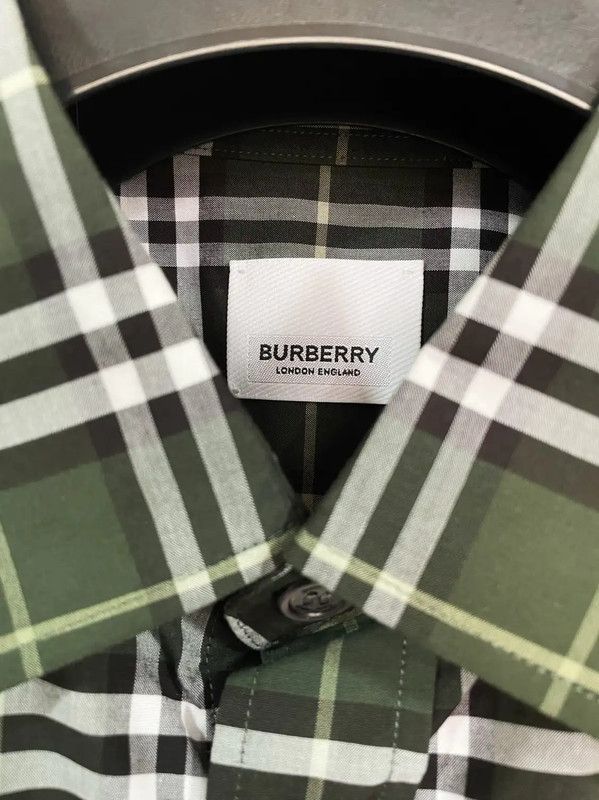 Burberry Burberry Color-Blocked Cotton Men's Shirt Size US XL / EU 56 / 4 - 4 Thumbnail