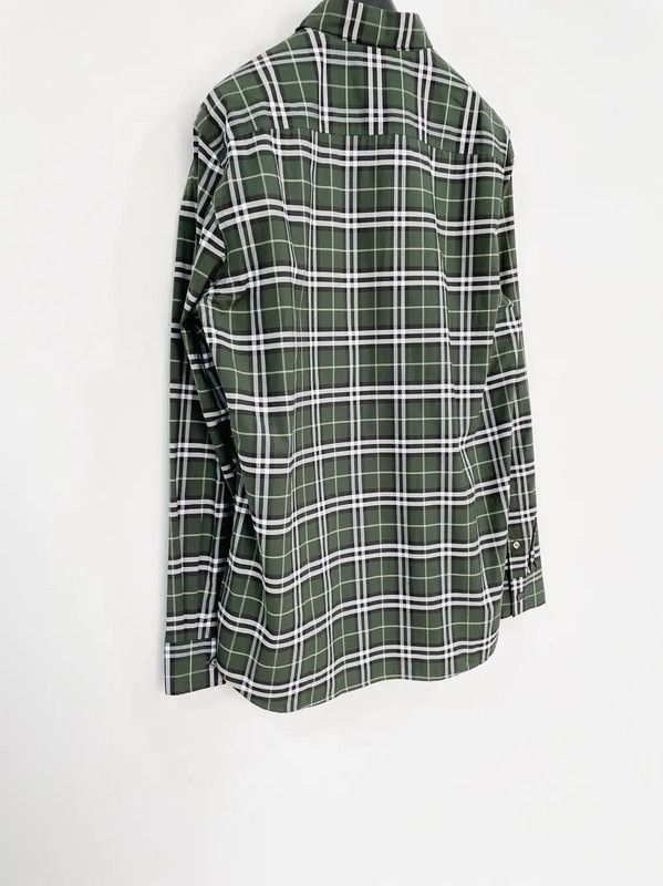 Burberry Burberry Color-Blocked Cotton Men's Shirt Size US XL / EU 56 / 4 - 2 Thumbnail