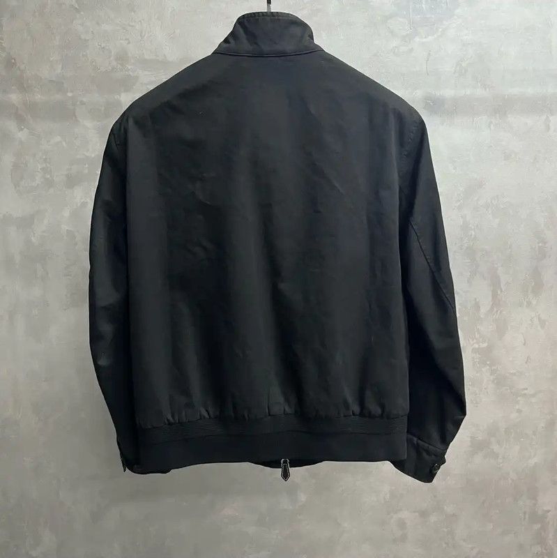 Burberry Burberry Black Cotton Men's Jacket Size US L / EU 52-54 / 3 - 2 Thumbnail