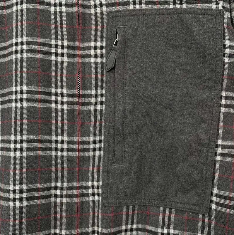 Burberry Burberry Men's Color Block Long Sleeve Jacket Size US S / EU 44-46 / 1 - 3 Thumbnail