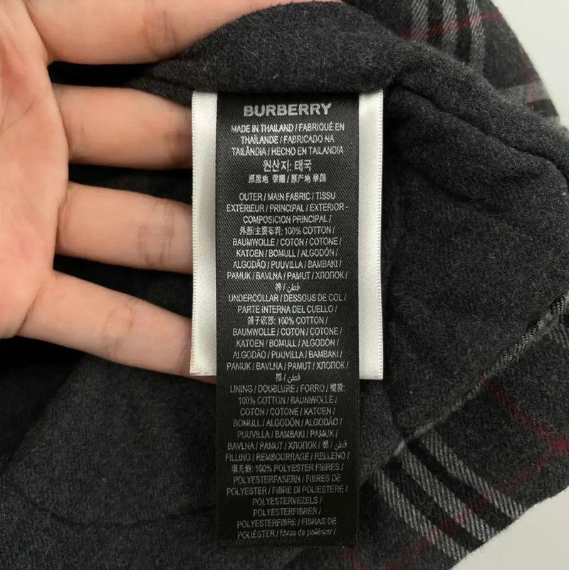 Burberry Burberry Men's Color Block Long Sleeve Jacket Size US S / EU 44-46 / 1 - 5 Thumbnail