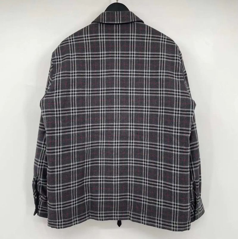 Burberry Burberry Men's Color Block Long Sleeve Jacket Size US S / EU 44-46 / 1 - 2 Thumbnail