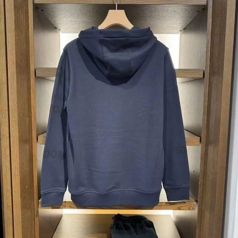 Burberry Burberry Logo Hooded Sweatshirt for Men Size US S / EU 44-46 / 1 - 4 Thumbnail