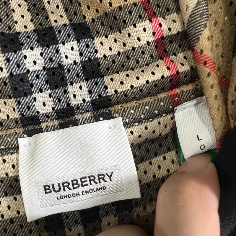 Burberry Burberry Black Cotton Hooded Jacket for Men Size US L / EU 52-54 / 3 - 3 Thumbnail