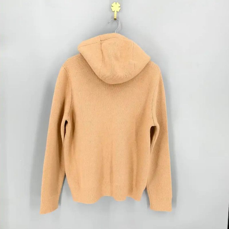 Burberry Burberry Wool Hoodie in Khaki for Men Size US M / EU 48-50 / 2 - 2 Thumbnail