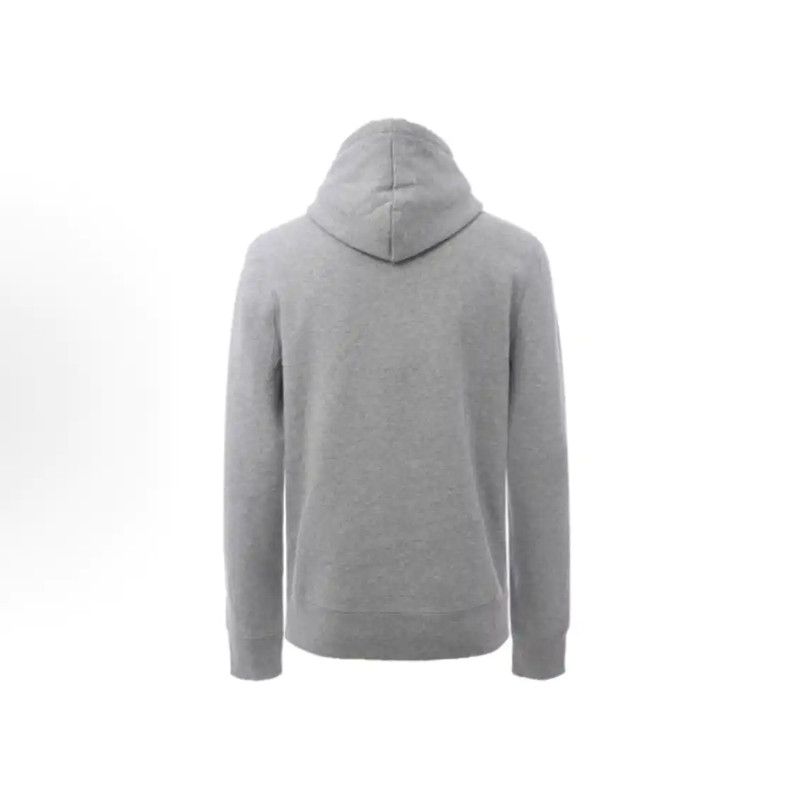 Burberry Burberry Gray Cotton Men's Hoodie Size US L / EU 52-54 / 3 - 2 Thumbnail