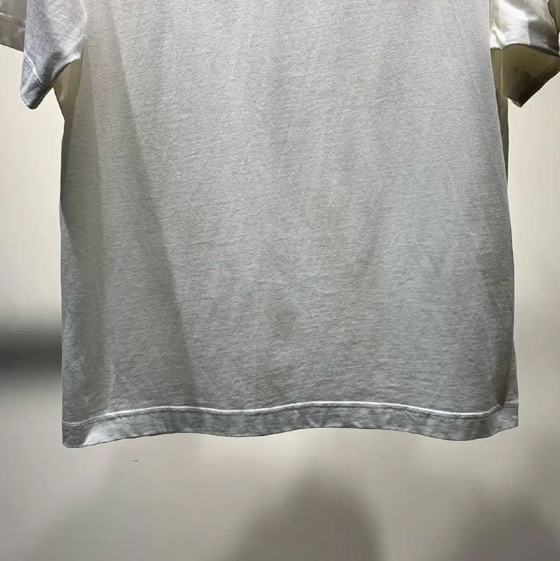 Burberry Burberry White Cotton Men's T-shirt XL Size US XL / EU 56 / 4 - 4 Thumbnail