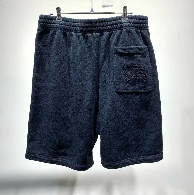 Burberry Burberry Black Cotton Casual Men's Shorts Size US 38 / EU 54 - 2 Thumbnail