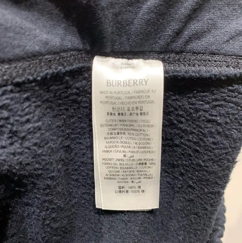 Burberry Burberry Black Cotton Casual Men's Shorts Size US 38 / EU 54 - 4 Thumbnail