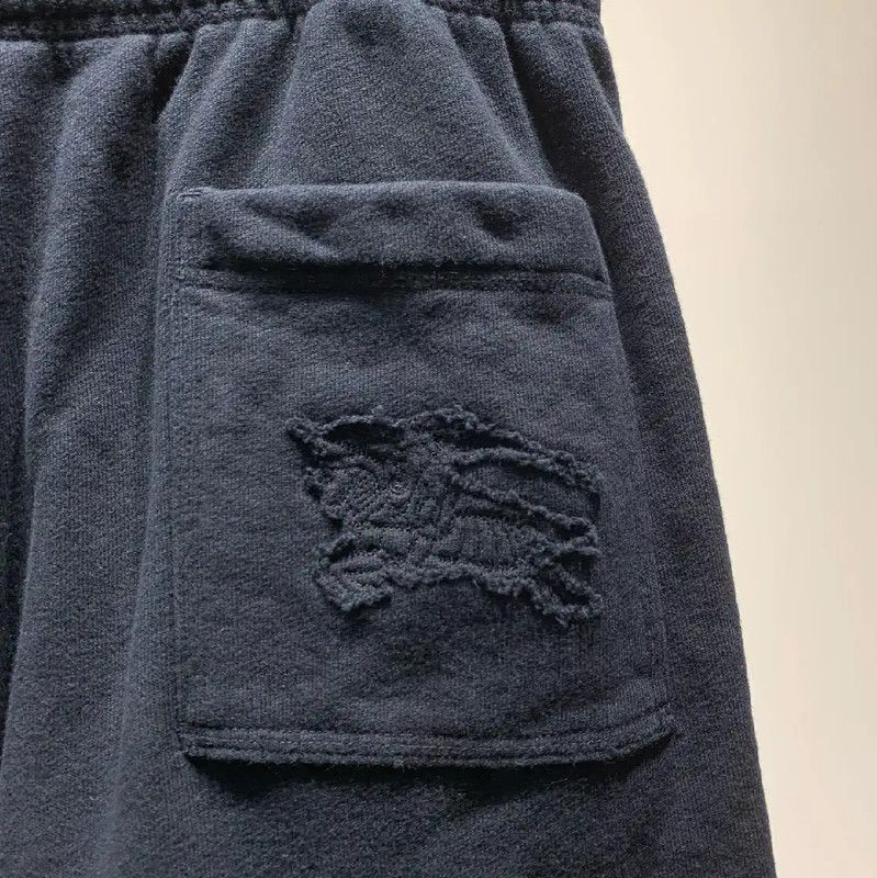 Burberry Burberry Black Cotton Casual Men's Shorts Size US 38 / EU 54 - 5 Thumbnail