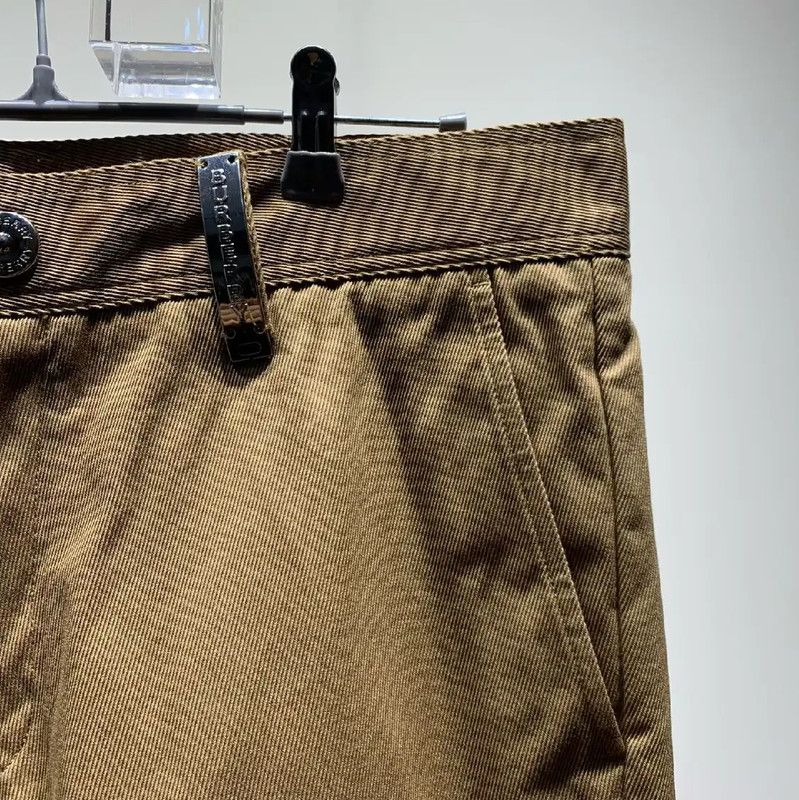 Burberry Burberry Casual Cotton Trousers in Khaki Size US 44 / EU 60 - 6 Thumbnail