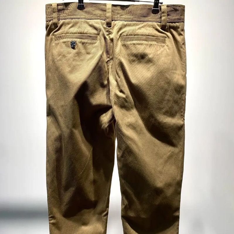 Burberry Burberry Casual Cotton Trousers in Khaki Size US 44 / EU 60 - 2 Thumbnail
