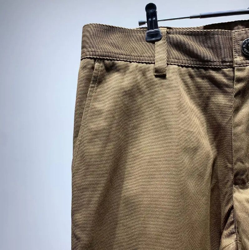 Burberry Burberry Casual Cotton Trousers in Khaki Size US 44 / EU 60 - 5 Thumbnail