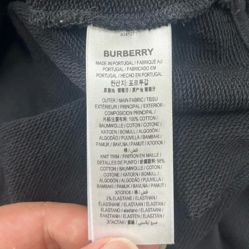 Burberry Burberry Black Men's Outerwear with Hoodie Size US S / EU 44-46 / 1 - 4 Thumbnail