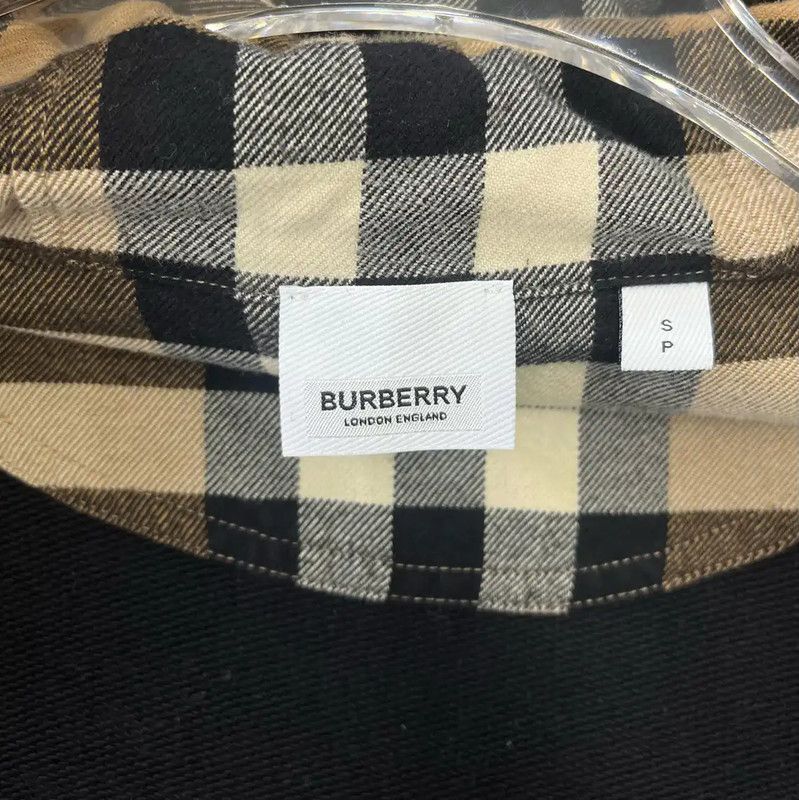 Burberry Burberry Black Men's Outerwear with Hoodie Size US S / EU 44-46 / 1 - 3 Thumbnail