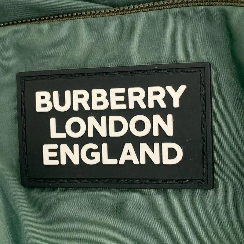 Burberry Burberry Green Nylon Men's Jacket Size US XXL / EU 58 / 5 - 6 Thumbnail