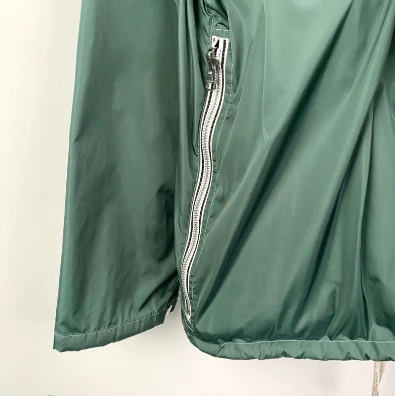 Burberry Burberry Green Nylon Men's Jacket Size US XXL / EU 58 / 5 - 4 Thumbnail