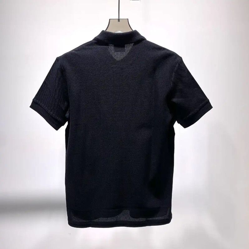 Burberry Burberry Black Cotton Men's Polo Shirt Size US S / EU 44-46 / 1 - 2 Thumbnail