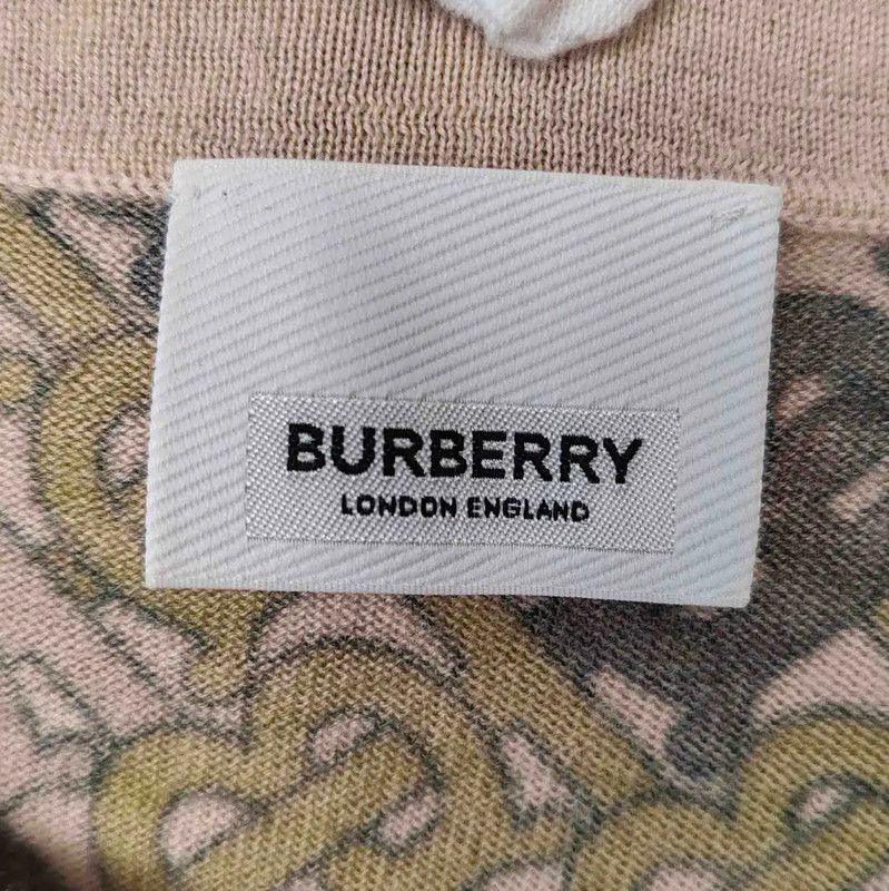 Burberry Burberry Green Wool Men's Knit Sweater Size US XL / EU 56 / 4 - 3 Thumbnail