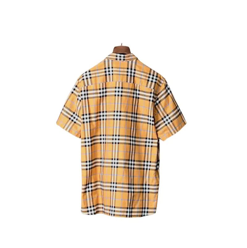 Burberry Burberry Classic Khaki Check Short Sleeve Shirt Size US XS / EU 42 / 0 - 2 Thumbnail
