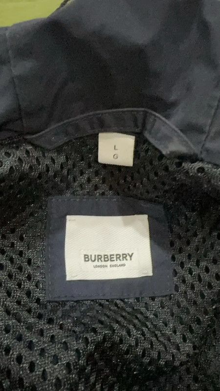 Burberry Burberry Men's L Size Deep Blue Jacket Size US L / EU 52-54 / 3 - 6 Thumbnail