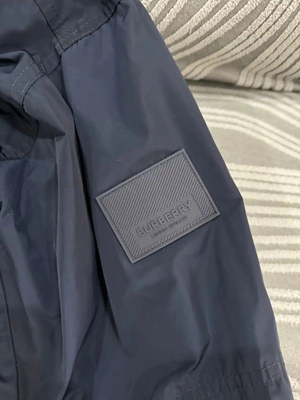 Burberry Burberry Men's L Size Deep Blue Jacket Size US L / EU 52-54 / 3 - 4 Thumbnail