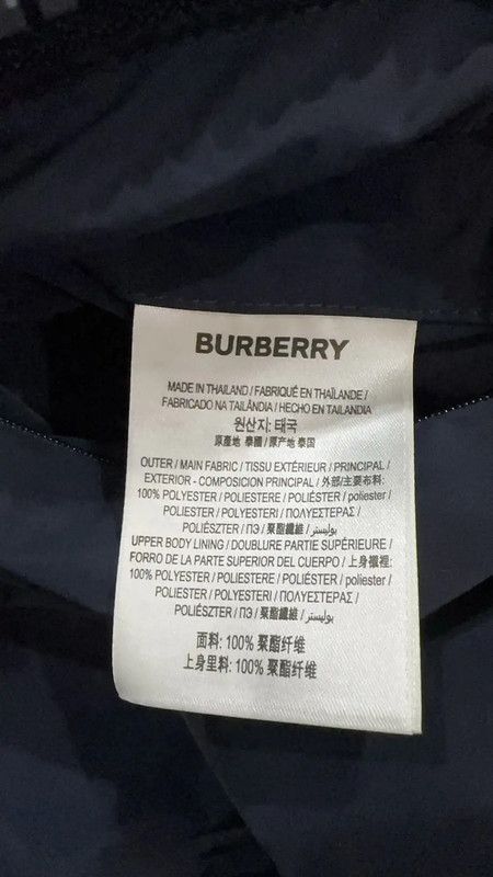 Burberry Burberry Men's L Size Deep Blue Jacket Size US L / EU 52-54 / 3 - 7 Thumbnail