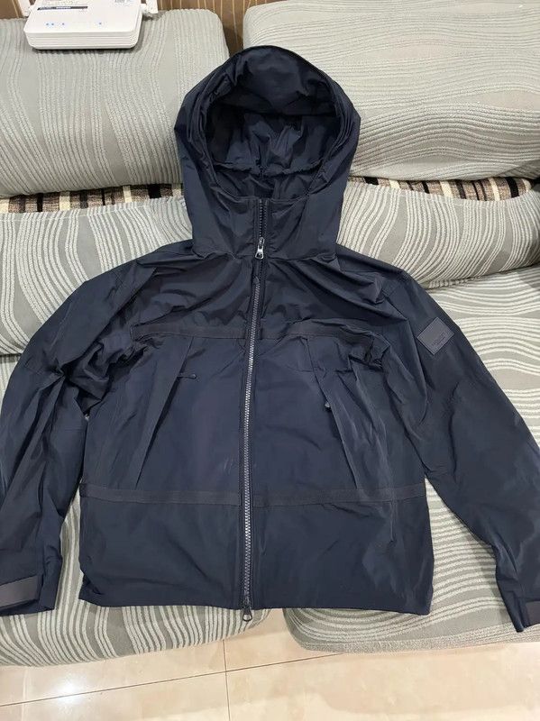 Burberry Burberry Men's L Size Deep Blue Jacket Size US L / EU 52-54 / 3 - 3 Thumbnail