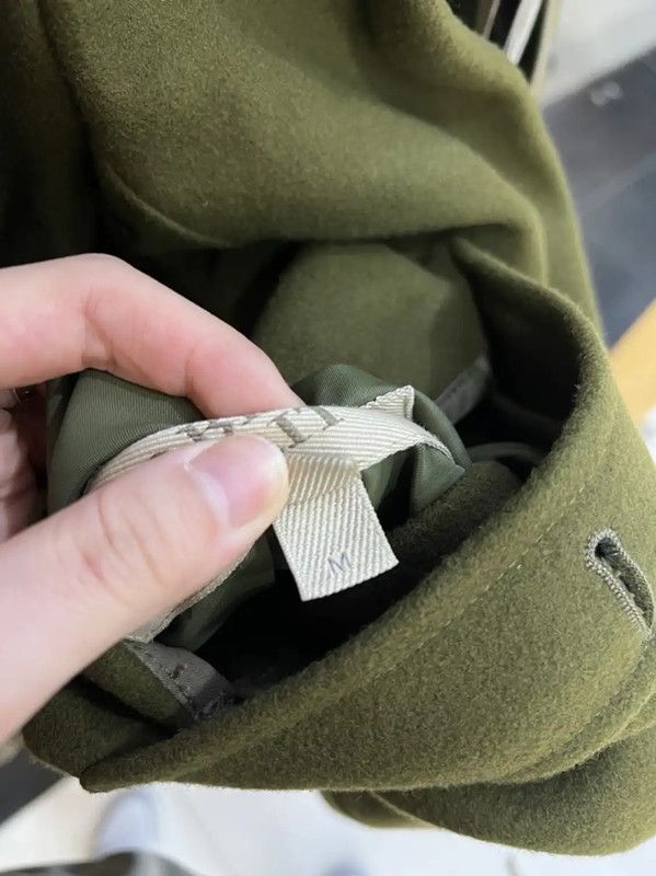Burberry Burberry Men's Winter Green Collared Jacket Size US M / EU 48-50 / 2 - 5 Thumbnail