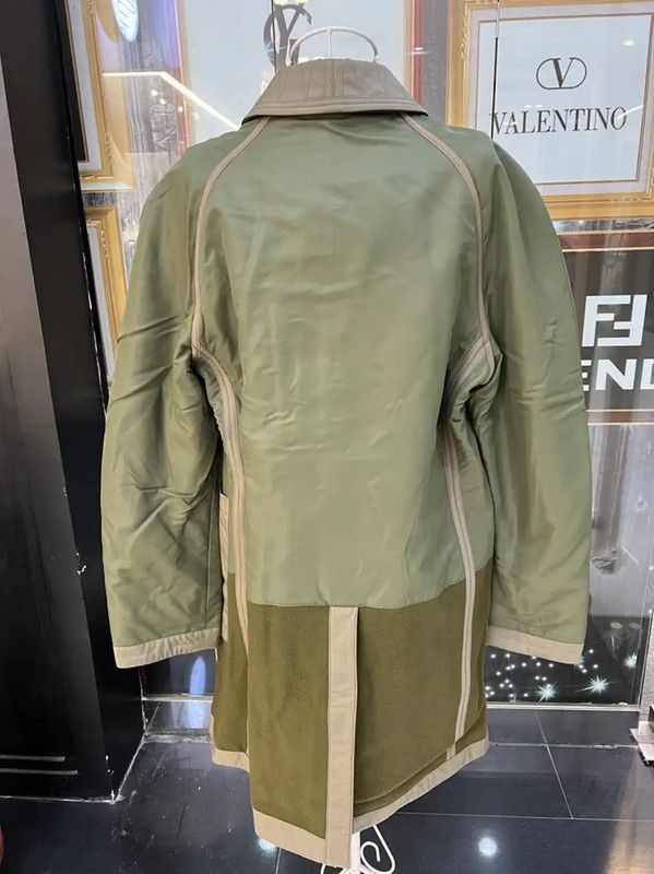 Burberry Burberry Men's Winter Green Collared Jacket Size US M / EU 48-50 / 2 - 2 Thumbnail