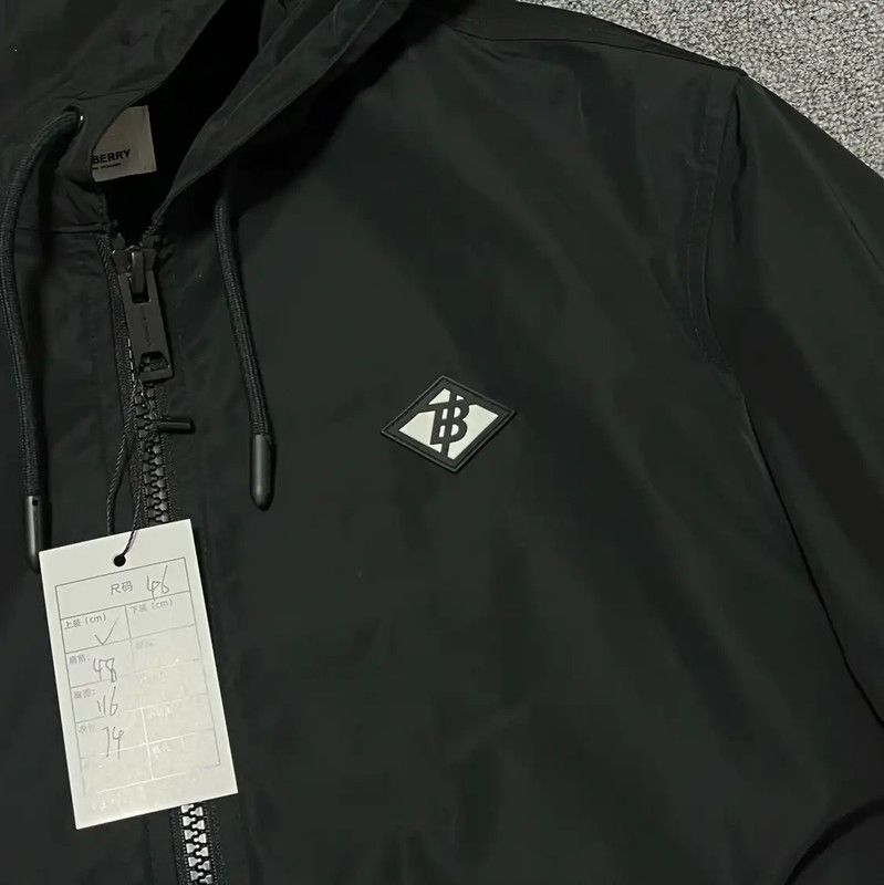 Burberry Burberry Black Polyester Men's Jacket S Size Size US S / EU 44-46 / 1 - 3 Thumbnail