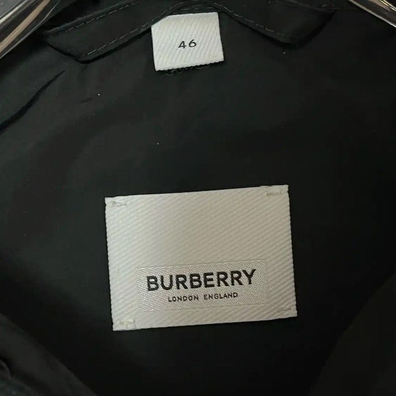 Burberry Burberry Black Polyester Men's Jacket S Size Size US S / EU 44-46 / 1 - 4 Thumbnail